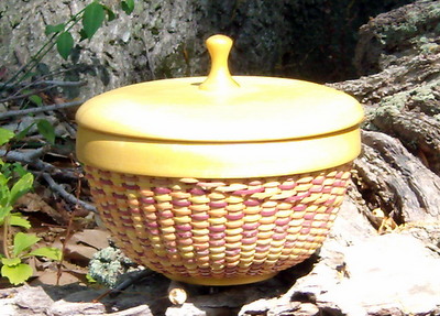 Indian Corn Basket