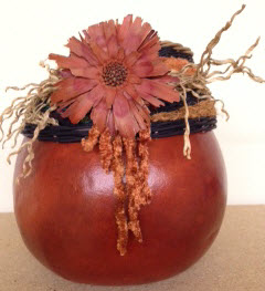 Gourd basket $36.00