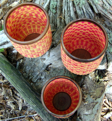 Basket weaved with Carnival