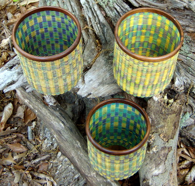 Parrot Basket Inside View